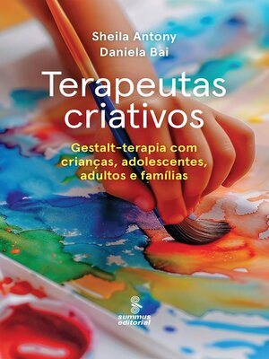 cover image of Terapeutas criativos